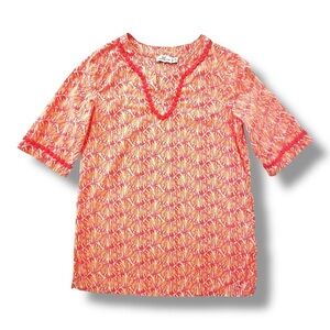Vineyard Vines | Shell Print Tunic Top (M)